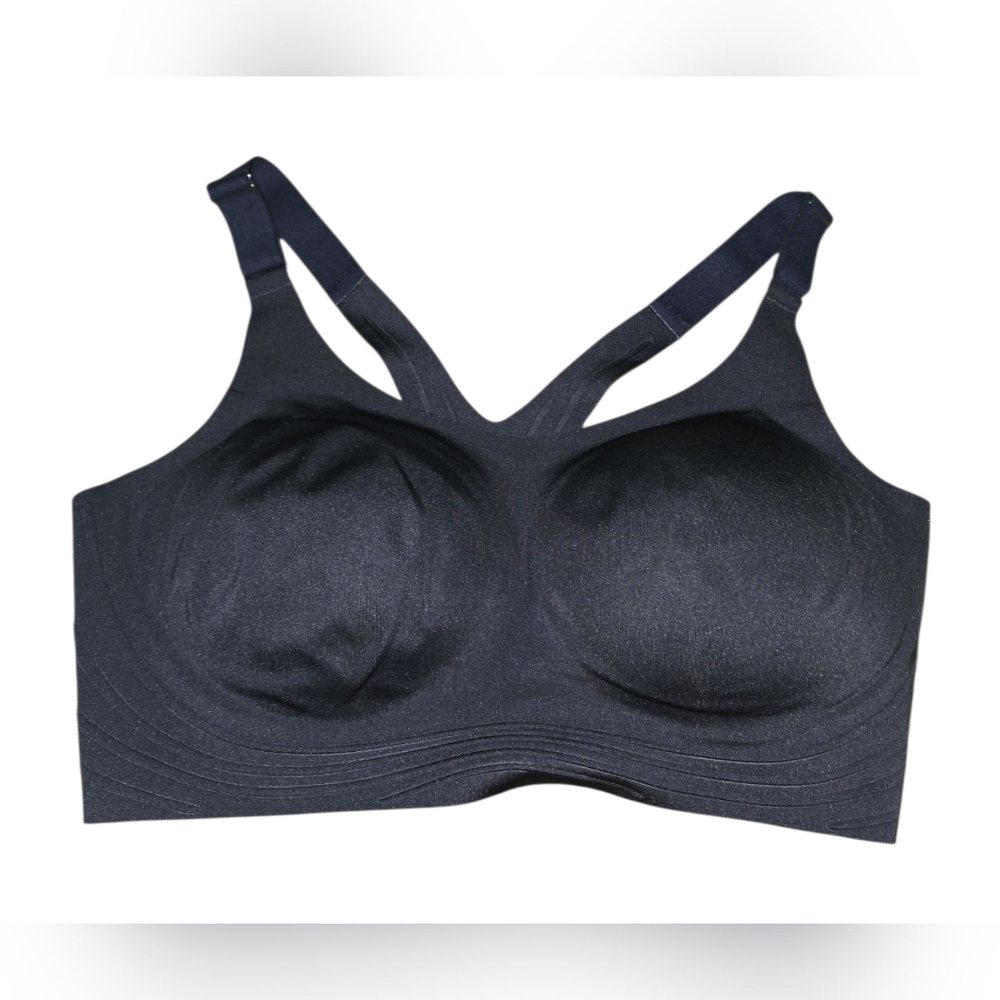 Womens All In Motion High Support Sports Bra, Black, XS, NWT!!